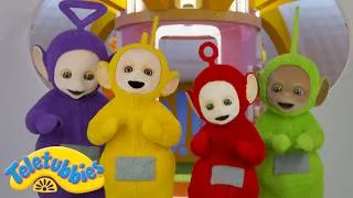 Thumbnail: Tiddlytubbies Musical Sing-Along! | Teletubbies Compilations - WildBrain | Shows For Kids