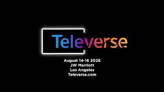 Thumbnail: Televerse 2026 is coming!