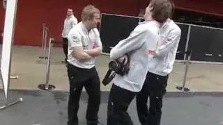 Thumbnail: Mclaren crew dominated by ferrari Barcelona testing 2010!