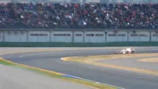 Thumbnail: F1 2010 TESTING VALENCIA - ALONSO VS BUTTON FERRARI VS MCLAREN!!