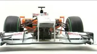 Thumbnail: Force India 2010 car launch VJM03!!