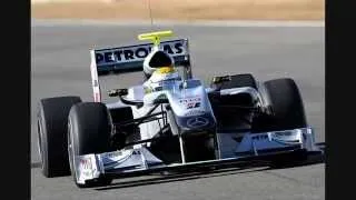 Thumbnail: F1 2010 Valencia test highlights!