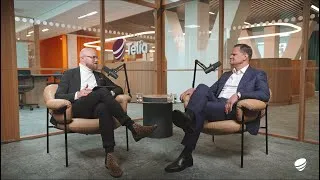 Thumbnail: Leadership podcast with Telia Company's President and CEO Patrik Hofbauer