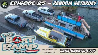 Thumbnail: The Boat Ramp Show || Episode 25 || Random Saturday 2026