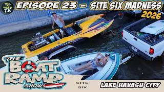 Thumbnail: The Boat Ramp Show || Episode 23 || Site Six Madness 2026
