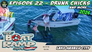 Thumbnail: The Boat Ramp Show || Episode 22 || Drunk Chicks and MORE