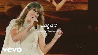 Thumbnail: Taylor Swift - august (Official Eras Tour Music Video) (The Summer I Turned Pretty)