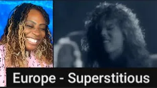 Thumbnail: This Track Hit Me With Pure 80s Magic — Europe’s Groove Is Irresistible: 🔮 Europe – “Superstitious”