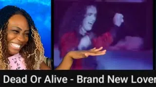 Thumbnail: This Performance Was Pure 80s Energy — Dead or Alive Owned That Stage: 💋 “Brand New Lover” 