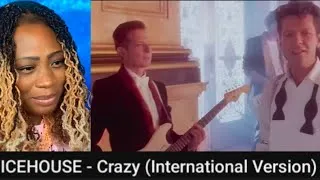 Thumbnail: This Song Took Me Straight Into 80s Emotion : 🎶 ICEHOUSE – “Crazy” First Time Reaction
