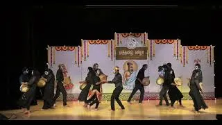 Thumbnail: Madhavi Stage Performance with Parai. Atlanta Tamil people. #parai