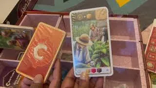 Thumbnail: Unboxing interesting board game Century Spice road. If you like splendor, it is similar. #splendor