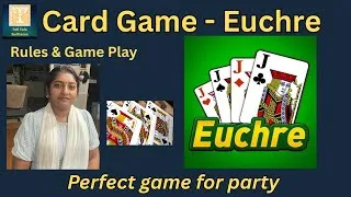 Thumbnail: How to play the 4-player card game Euchre. #euchre #partygames #cardgame