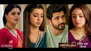 Thumbnail: Mahadev & Sons Today Episode Promo : Narmada Ne Ki Rajji Ki Help