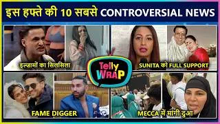 Thumbnail: Himanshi's Warning To Asim, Kashmera Supports Sunita, Rakhi Visit Mecca Shariff, Akanksha-Orry