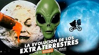 Thumbnail: La Evolución De Los EXTRATERRESTRES En El Cine | #TeLoResumo