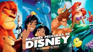 Thumbnail: Mis 11 Películas Favoritas De DISNEY | #TeLoResumo