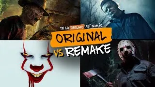 Thumbnail: 1 HORA de ORIGINALvsREMAKE | Cine De Terror
