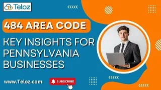 Thumbnail: 484 Area Code: Key Insights for Pennsylvania Businesses | Teloz Guide