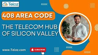 Thumbnail: 408 Area Code: The Telecom Hub of Silicon Valley | Teloz Insights