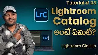 Thumbnail: Lightroom Classic 2025 Tutorial | Ultimate Catalog Workflow to Organize & Manage Photos Like a Pro