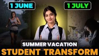 Thumbnail: The Perfect Summer Vacation Routine for Students | Telugu advice
