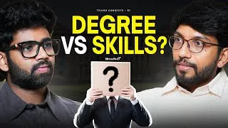 Thumbnail: Telugu Podcast on Degree vs Skills | Layoffs | AI & Future Of Jobs Ft.NIAT Co-founder Sashank Reddy 