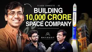 Thumbnail: 🔥 How He’s Building a ₹10,000 Crore Space Company From Scratch