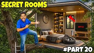 Thumbnail: Secret Room Making Challenge [ PART-20 ] - No One Can Find it 🔥🔥 Telugu Experiments