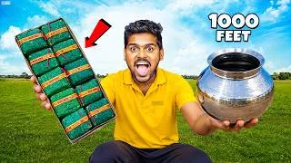 Thumbnail: Steel Pot Vs Sutli Experiment - Gone Amazing 🔥🔥 Telugu Experiments