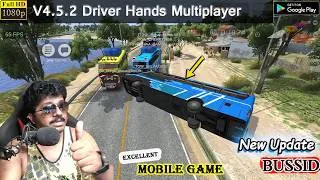 Thumbnail: Driver Hands Multiplayer with Our Subscribers Mobile New Update V4.5.2 BUSSID Gameplay in Telugu