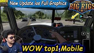 Thumbnail: ios Full Graphics Loding Gameplay Truck Simulator Big Rigs Telugu Mobile Game