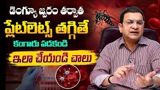 Thumbnail: Dr. Movva Srinivas : Platelets Low After Dengue ? Don't Panic ! || Dengue Recovery Tips || THF