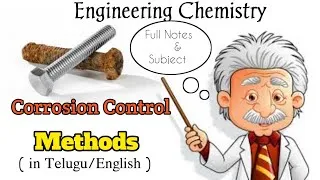 Thumbnail: Corrosion controling(prevention)methods in Telugu & English by Telugu Mech Engineers