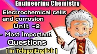 Thumbnail: Electrochemical cells and corrosion important questions by Telugu Mech Engineers