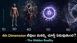 Thumbnail: Quantum Physics Explained: 9 డైమెన్షన్స్ మరియు మీ స్పృహ రహస్యం! | Dimensions in Telugu