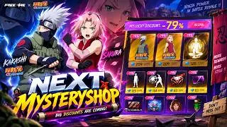 Thumbnail: OB55 UPDATE 💥 NEXT MYSTERY SHOP EVENT FREE FIRE 🤯🥳 SELLING IN GAME ITEAMS 🤔 NEXT FIST 🔥 EVO VAULT ?🤫