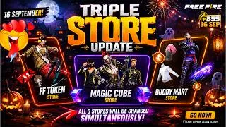 Thumbnail: OB55 Triple Store Update🔥🥳16 Sep Magic Cube Store Update 💥PpaerCut UMP 🥳 Diwali Carnival Event 💯🥵