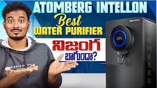 Thumbnail: Don’t Buy Atomberg Water Purifier Before Watching This! Honest Review