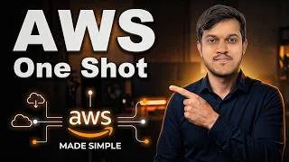 Thumbnail: AWS Tutorial for Everyone in One Shot