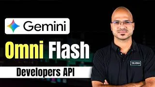 Thumbnail: Google's New Video Model - Gemini Omni Flash - Demo for Devs