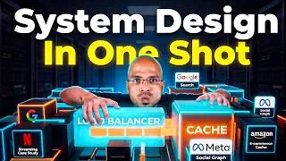 Thumbnail: System Design One Shot Full Course