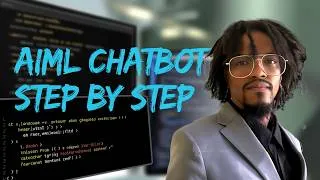 Thumbnail: How I Built My First Chatbot From Scratch!