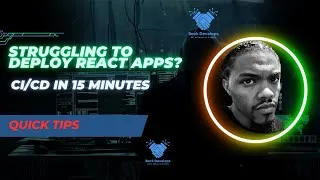 Thumbnail: How to Setup Auto Deployment For Full Stack React App in Minutes!