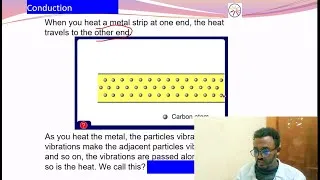 Thumbnail: Conduction & Convection Modes of Heat Transfer