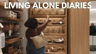 Thumbnail: The Last Weekend of Summer Before Everything Changes| Matcha & Cooking  | Living Alone Diaries