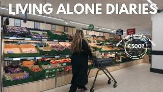 Thumbnail: What I Spent In A Week Back Home After My Trip | Living Alone Diaries