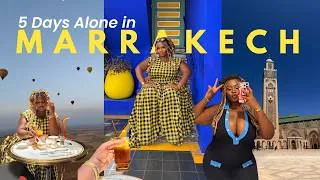 Thumbnail: I Spent 5 Days Alone in Marrakech (It Wasn't What I Expected)