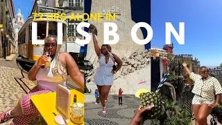 Thumbnail: 3 Days in Lisbon Alone: Sintra, Cascais, Pena Palace + Boca do Inferno| Steal my itinerary