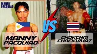 Thumbnail: Manny Pacquiao vs Chokchai Chockvivat